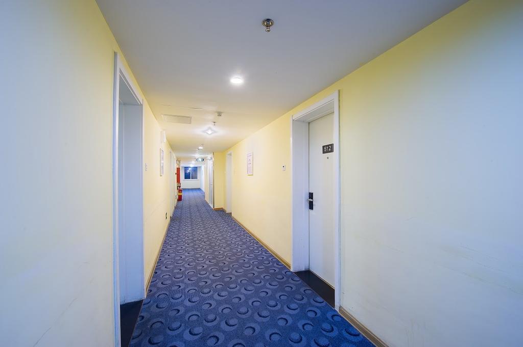 7 Days Inn Heze Mudan Road Branch エクステリア 写真