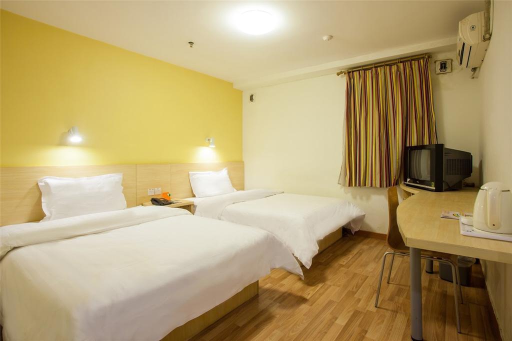 7 Days Inn Heze Mudan Road Branch エクステリア 写真