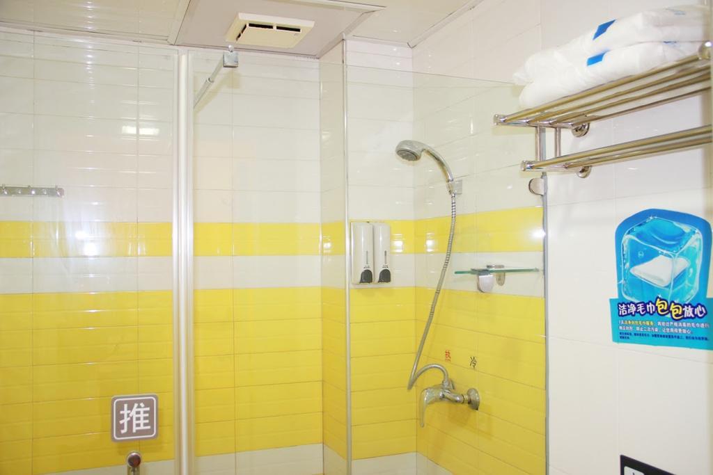 7 Days Inn Heze Mudan Road Branch エクステリア 写真