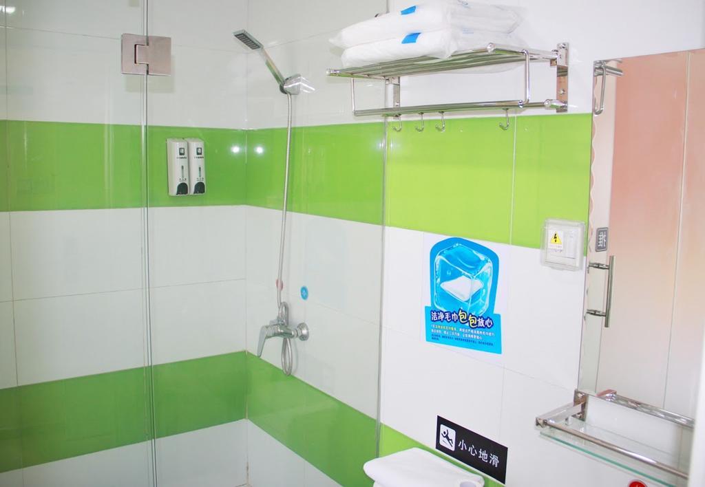 7 Days Inn Heze Mudan Road Branch エクステリア 写真