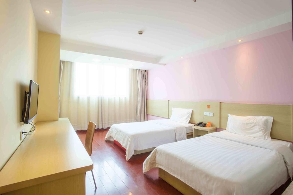 7 Days Inn Heze Mudan Road Branch 部屋 写真