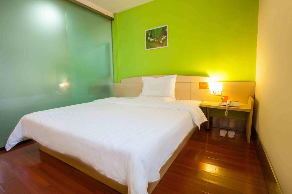 7 Days Inn Heze Mudan Road Branch 部屋 写真