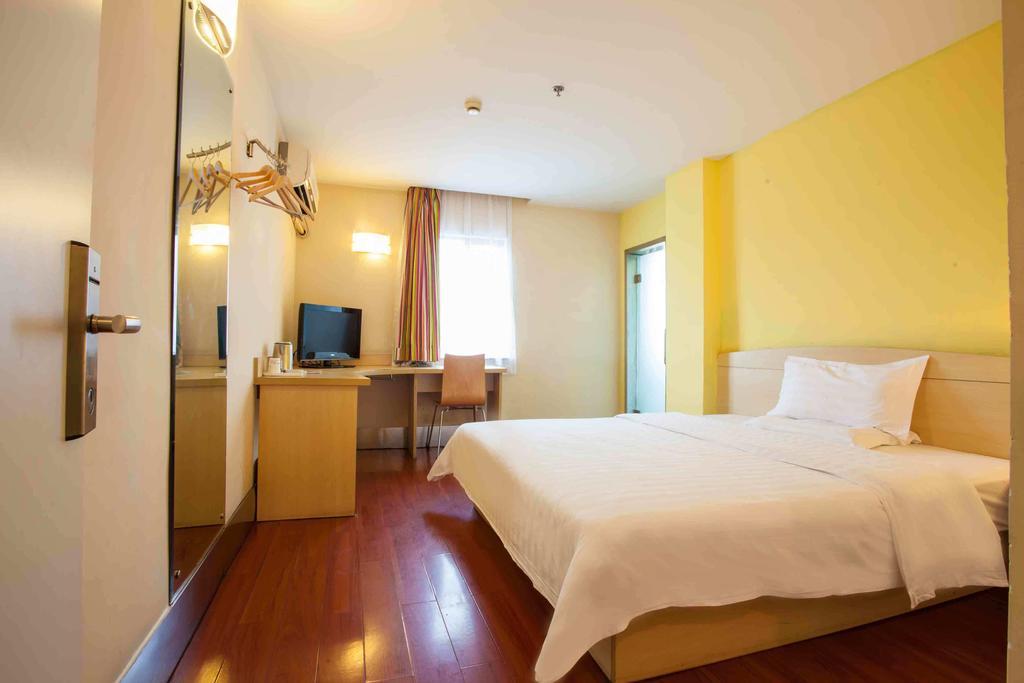 7 Days Inn Heze Mudan Road Branch 部屋 写真